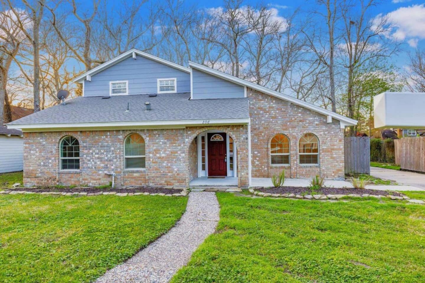 فيلا Sunmeadow Manor Retreat Friendswood المظهر الخارجي الصورة